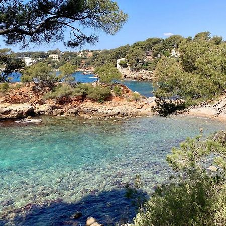 Tres Bel Appartement Climatise Terrasse Et Vue Mer Bandol Exterior foto